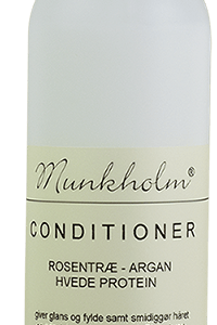 Conditioner - Rosentræ, Argan og hvedeprotein - Munkholm