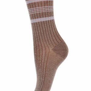 Nohl Glitter sock - Hot Chocolate - MP Woman