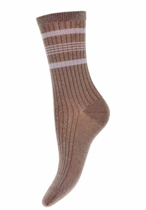 Nohl Glitter sock - Hot Chocolate - MP Woman