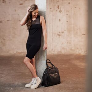 Paula Big Bag - Black/Gold - Tim & Simonsen - Image 2