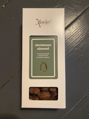 Christmas almond - Xocolatl