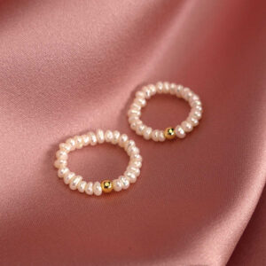 Fingerring - Pearlstring - Dropps By Szhirley