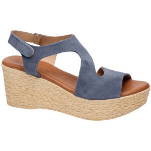 Høj sandal - Katie Suede High Summer - Iris - Tim & Simonsen