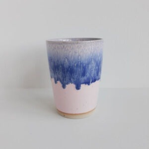 Tall cup - Lollipop - Bornholms Keramikfabrik