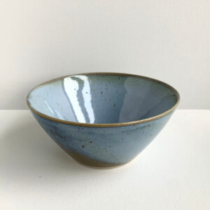 Small Bowl - Blue Moss - Bornholms Keramikfabrik