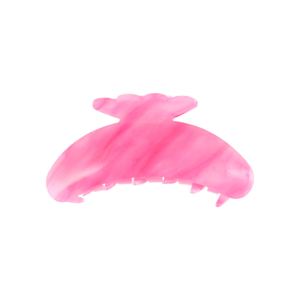 Agnes hårklemme – pink meleret