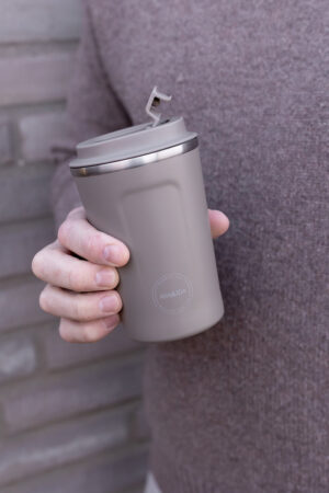 AYA&IDA - CUP2GO - Driftwood - 380 ml - Image 2