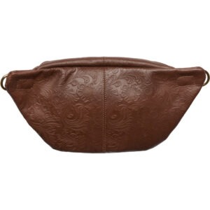 Anisette Flower Bumbag - Coffee/Gold - Tim & Simonsen - Image 2