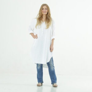 Bondi Shirt – White – Masala