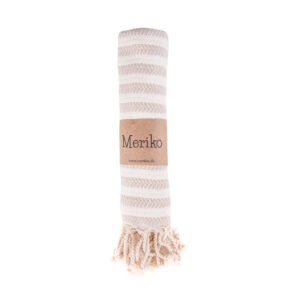 Gæstehåndklæde - Stripe - Meriko (flere farver) - Image 3