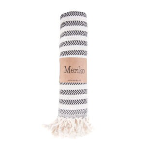Gæstehåndklæde - Stripe - Meriko (flere farver) - Image 4
