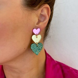 Love is Love - Gold/Pink/Red - By Fossdal - Image 2