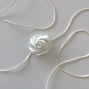 Satin Rose - Råhvid - By Stær - Image 2