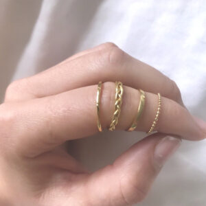 Bubble ring - Smykish