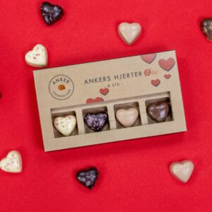 Ankers Hjerter - 8 stk