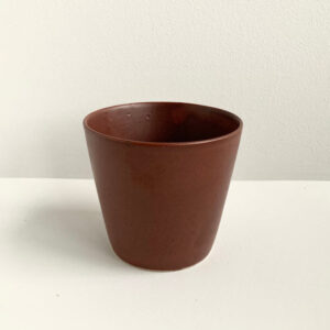 Ø-kop - Chestnut - Bornholms Keramikfabrik