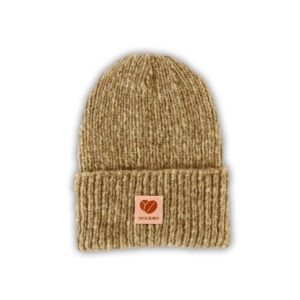 Hue - Sky Beanie - sandy - Coffee Beanies