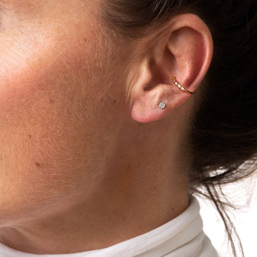 Quintet earcuff - Dropps by Szhirley - Billede 2