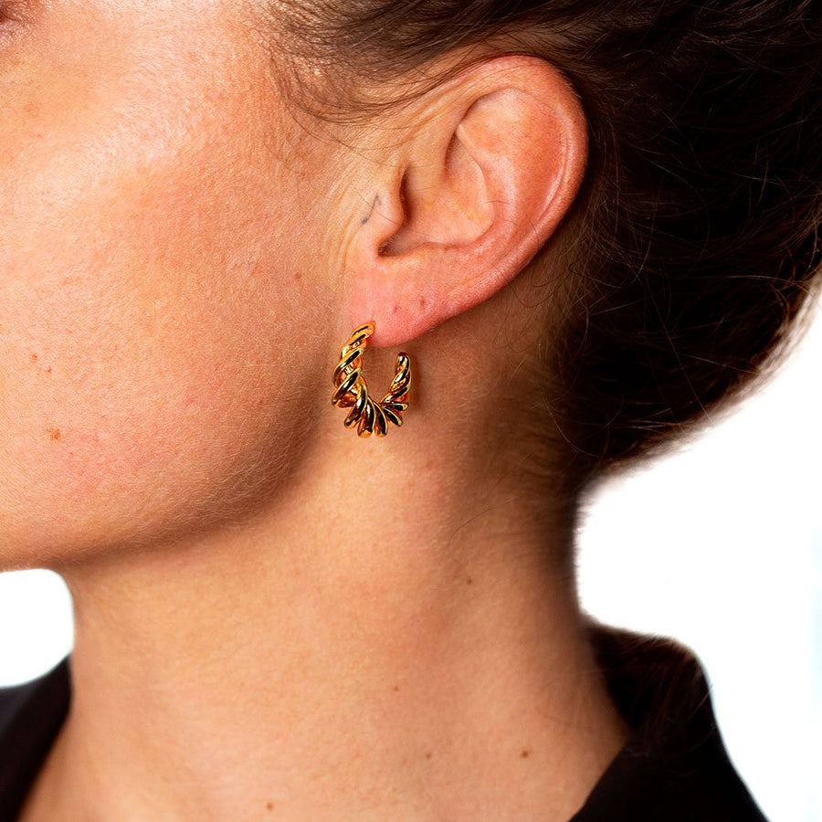 Twirley hoops - Dropps by Szhirley - Billede 2