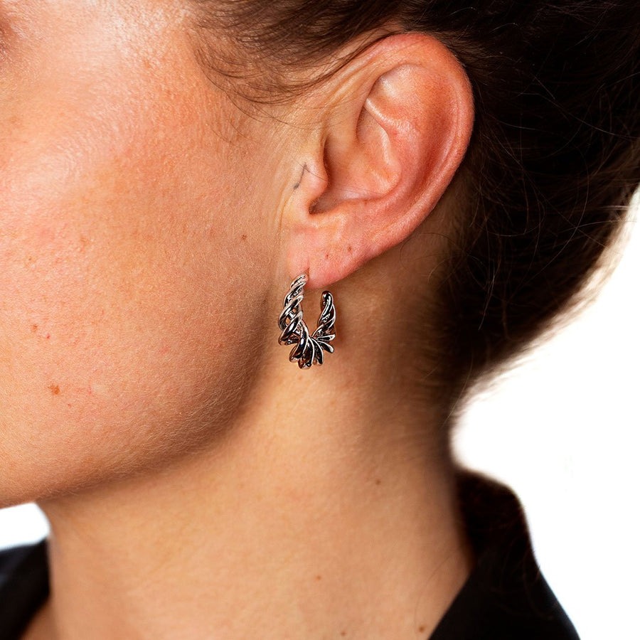 Twirley hoops - Dropps by Szhirley