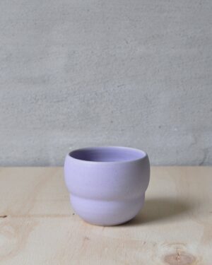 Boblekop - Krus no. 2 - lilla - Solltau Studio