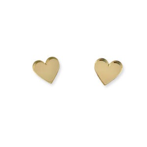 Tiny Hearts - Gold - By Fossdal