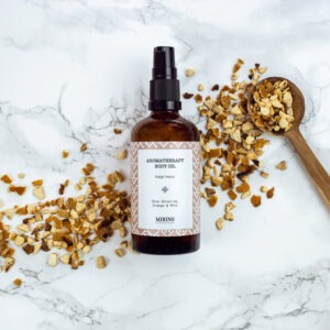 Aromatherapy Body Oil - Happiness - Mirins Copenhagen