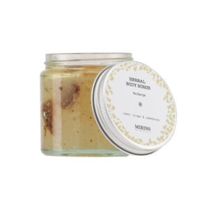Aromatherapy Body Scrub - Recharge - Mirins Copenhagen