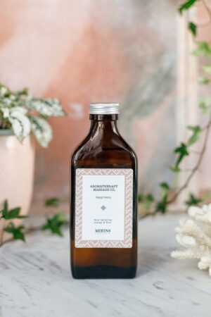 Aromatherapy Massage Oil - Happiness - Mirins Copenhagen