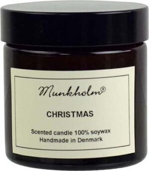 Soya wax lys - Christmas