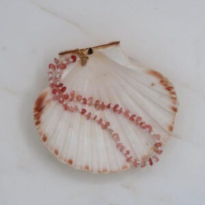 Krystal halskæde - Cherry Quartz - Soi - Image 2