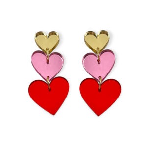Love is Love - Gold/Pink/Red - By Fossdal