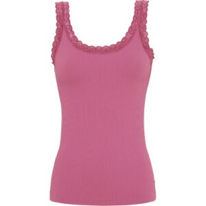Frida rib top - Malva - Tim & Simonsen