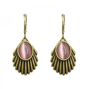 Venus øreringe- Blush Old Gold - Urban Hippies
