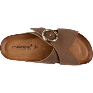 Naomi sandal - Brown - Tim & Simonsen - Image 2