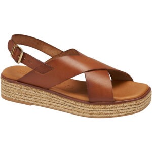 Sussie sandal - Cuero - Tim & Simonsen