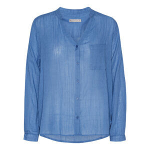 Better Shirt – Seablue – Organic Cotton – Masala