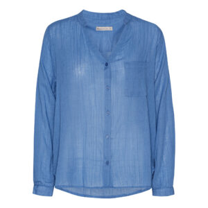 Better Shirt - Seablue - Organic Cotton - Masala