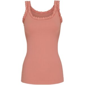 Frida rib top - Pesca - Tim & Simonsen