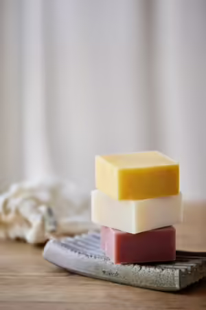 Soap no. 6 - Rose, rosmarin & romersk kamille - Amalie Rosalie - Image 2