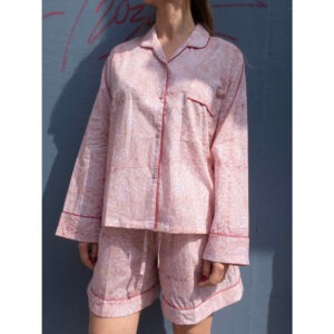 Pyjamas m. shorts - Soft pink - Craft Sisters