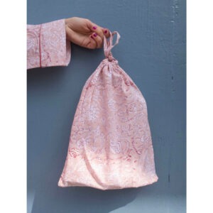Pyjamas m. shorts - Soft pink - Craft Sisters - Image 3