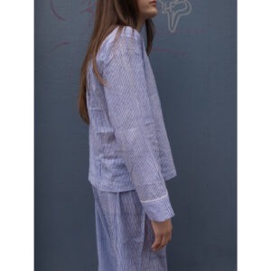 Pyjamas - Blue Stripe - Craft Sisters - Billede 2