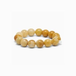 Chunky krystal armbånd - Orange Aventurin - Glæde - Soi