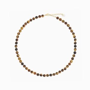 Krystal halskæde - Healing - Tiger Eye - Soi