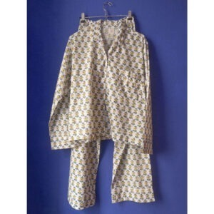 Pyjamas - Yellow - Craft Sisters