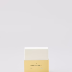Shampoo no. 1 – Amalie Rosalie