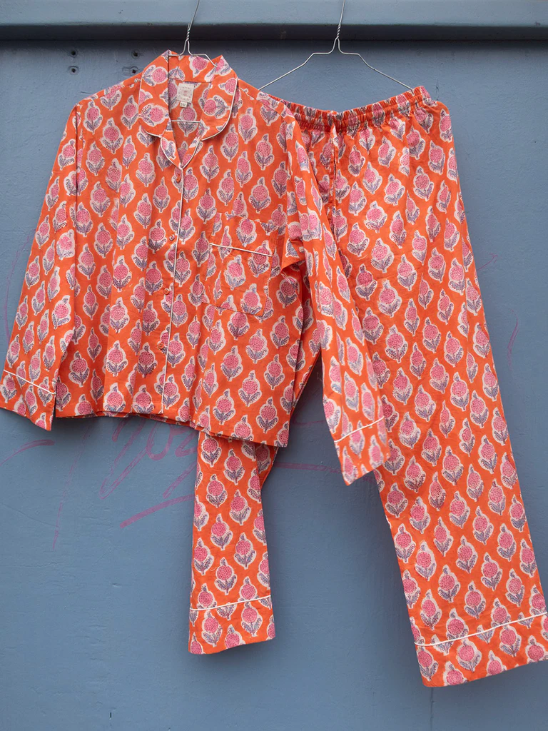 Pyjamas - Mandarin - Craft Sisters