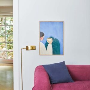 Plakat - Sipping Coffee - Bea Muller