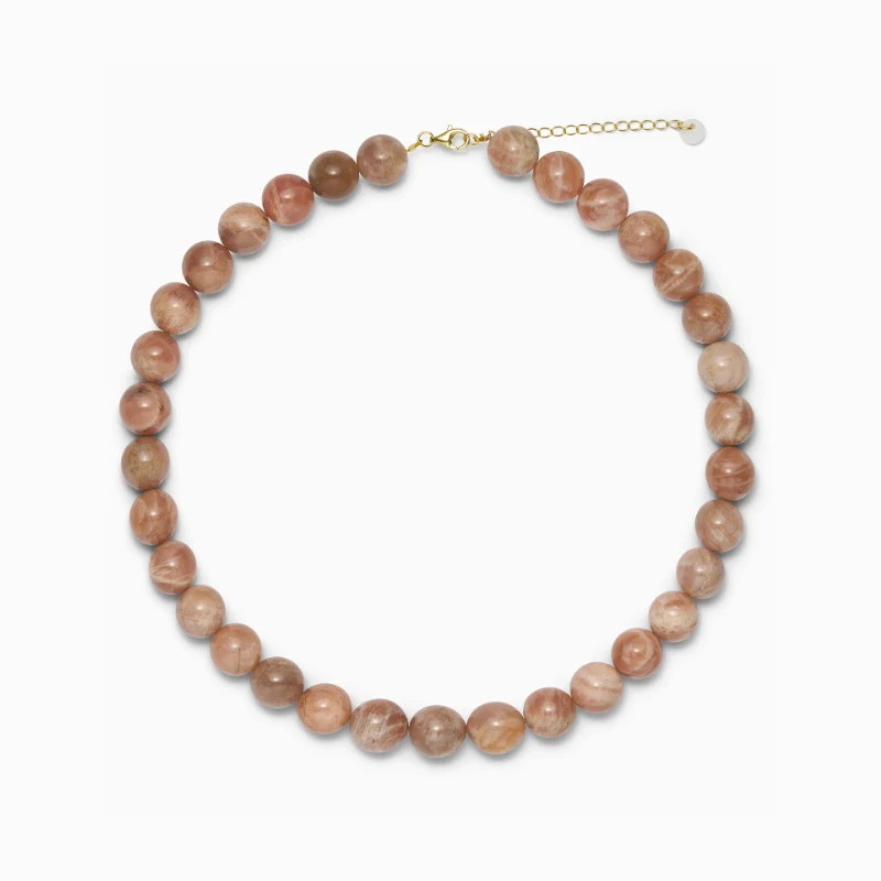 Faro Sunstone - krystal halskæde - Soi